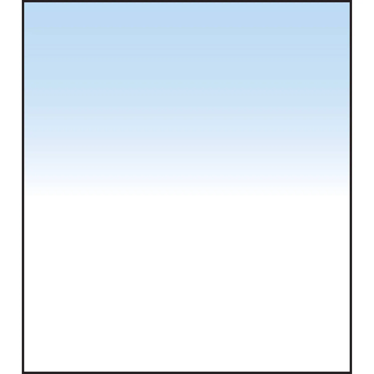 LEE Filters 150 x 170mm Hard-Edge Graduated Cyan Filter