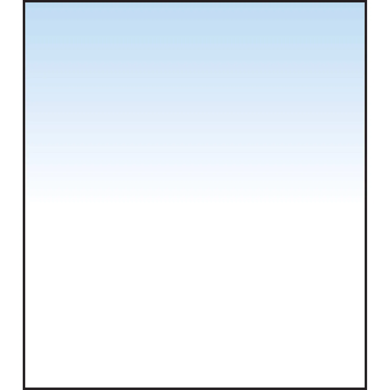LEE Filters 150 x 170mm Soft-Edge Graduated Cyan Filter