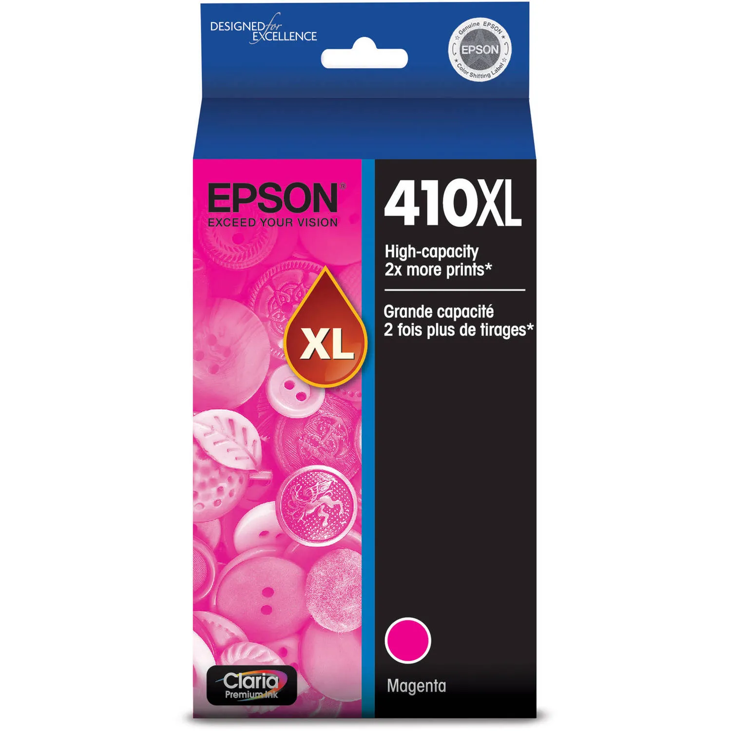 Epson Claria Premium High-Capacity Magenta Ink Cartridge