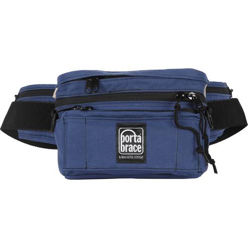 PortaBrace HIP-2 Hip Pack for Small Accessories (Medium, Signature Blue)