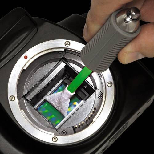 VisibleDust Sensor Cleaning VSwabs (1.0x, 50-Pack, MXD-100 Green)