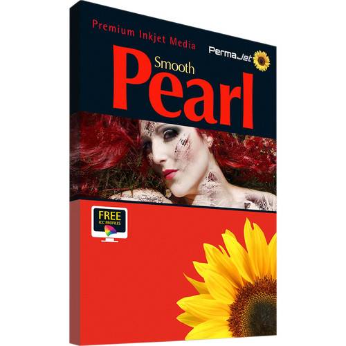 PermaJetUSA Smooth Pearl 280 Digital Photo Paper (A3, 50 Sheets)