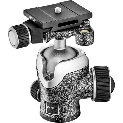 Gitzo GH1382QD Series 1 Center Ball Head with Arca-Type Screw Knob QR Receiver