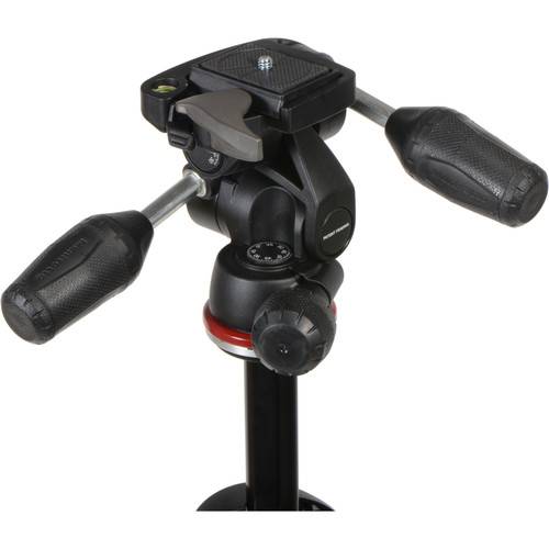 Manfrotto 290 Dual Aluminum Tripod with 3-Way Pan/Tilt Head