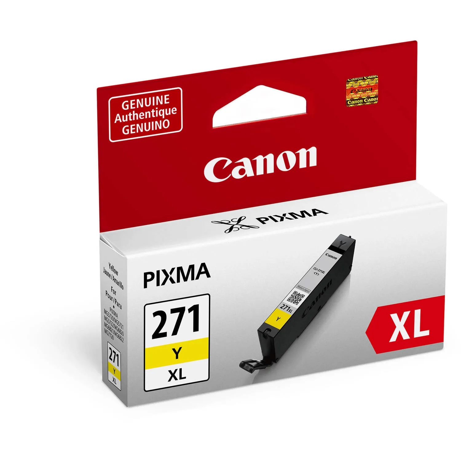 Canon CLI-271XL Yellow Ink Tank