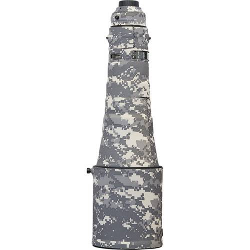 LensCoat Lens Cover for Nikon AF-S NIKKOR 600mm f/4E FL ED VR Lens (Digital Camo)