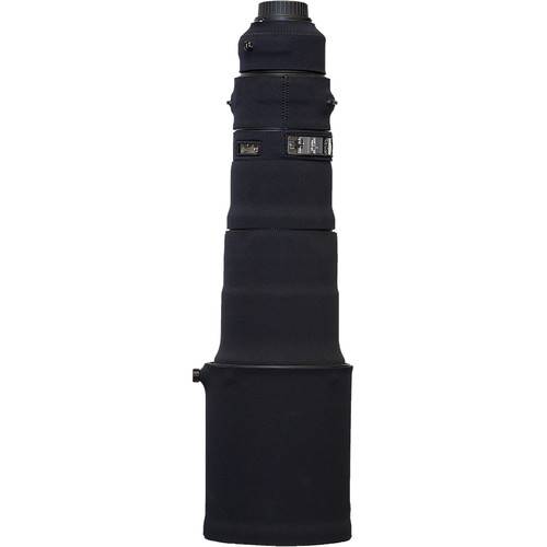 LensCoat Lens Cover for Nikon AF-S NIKKOR 500mm f/4E FL ED VR Lens (Black)