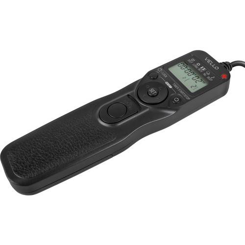 Vello ShutterBoss II Timer Remote Switch for Cameras with Sony Multi-Terminal Connector