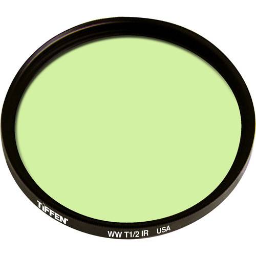 Tiffen 4.5" Round T1/2 IR Filter