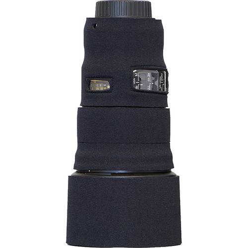 LensCoat Lens Cover for Nikon AF-S 300mm f/4E PF ED VR Lens (Black)