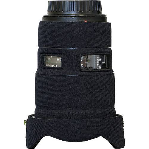 LensCoat Lens Cover for Canon EF 16-35mm f/4L IS USM (Black)
