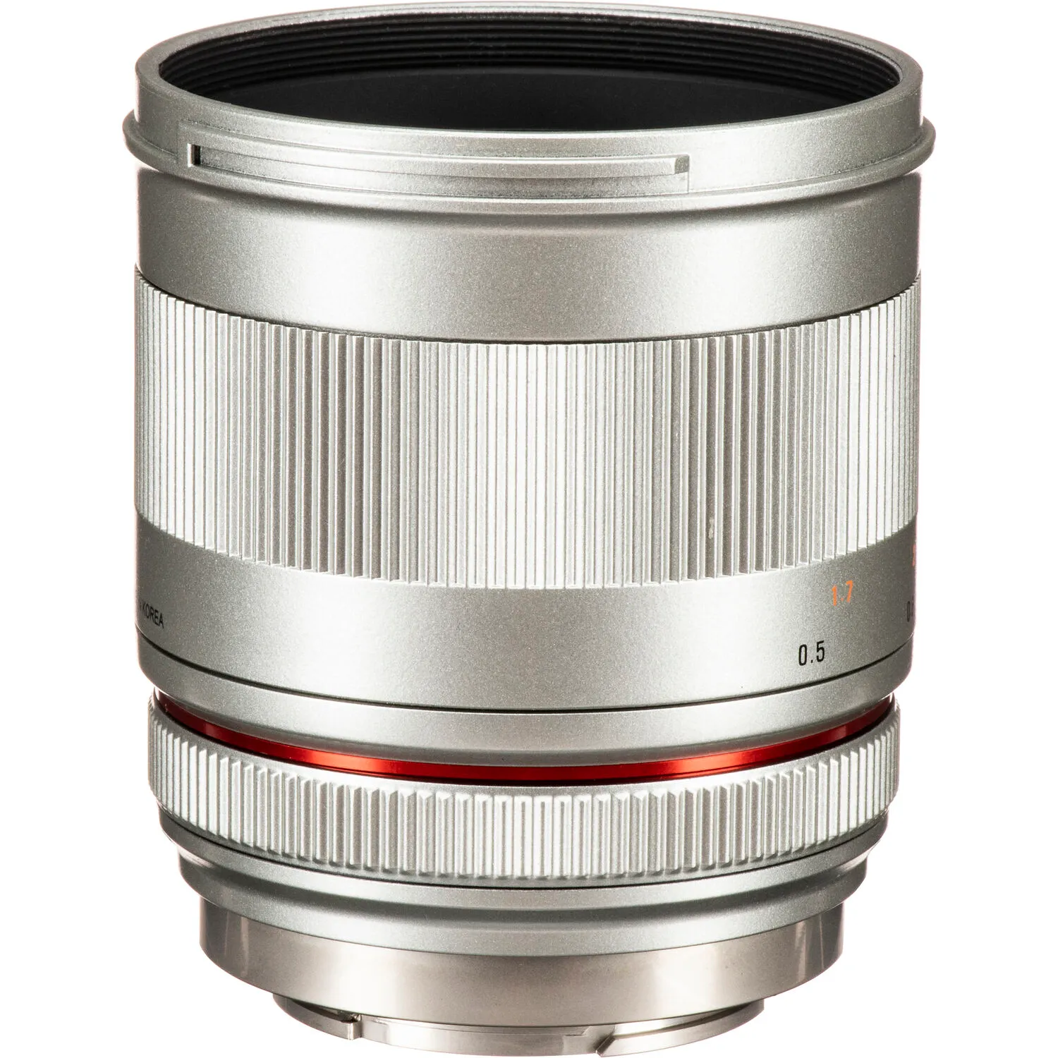 Rokinon 50mm f/1.2 Lens for Fujifilm X (Silver)