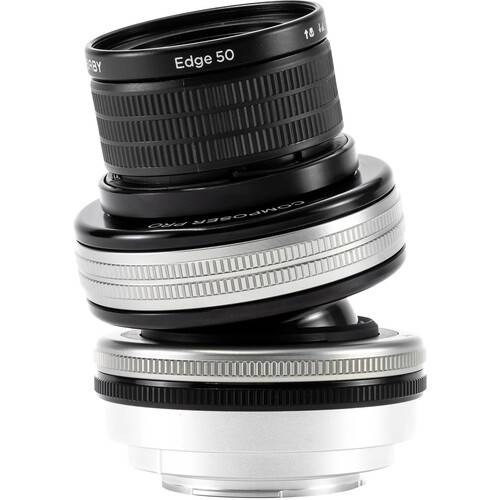 Lensbaby Composer Pro II with Edge 50 Optic for Micro Four Thirds
