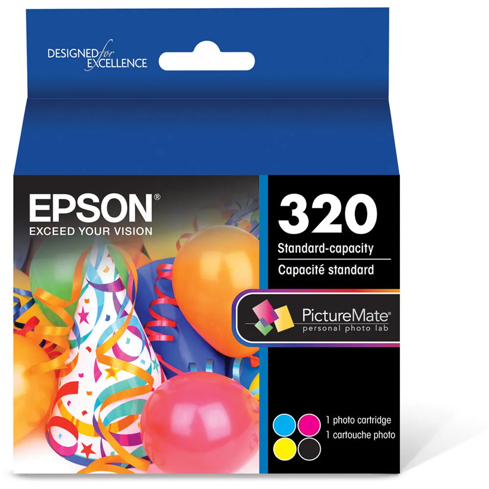 Epson 320 Standard-Capacity Color Ink Cartridge