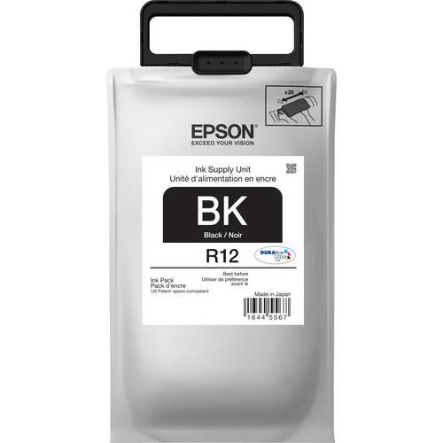 Epson R12 DURABrite Ultra Standard-Capacity Black Ink Pack
