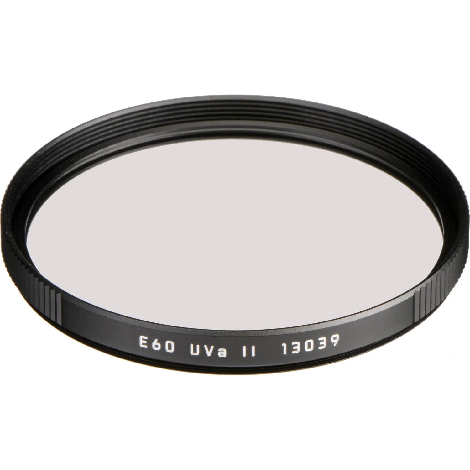 Leica E60 UVa II Filter (Black)
