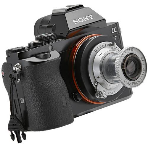 Novoflex Leica M39 Lens to Sony E-Mount Camera Adapter