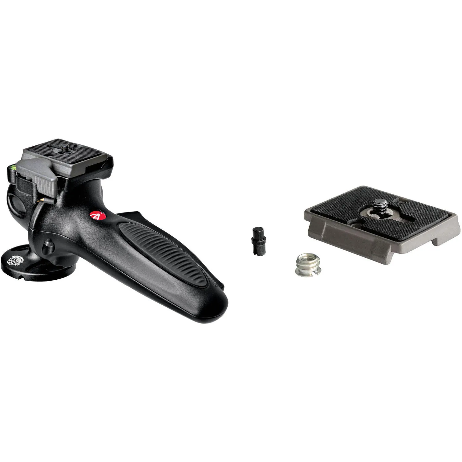 Manfrotto 327RC2 Ball Head Kit with 200PL-14 and 200PL Quick Release Plates