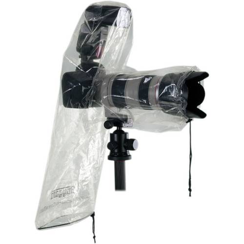 Ruggard Rain Cover for 18" DSLR with Lens & Flash (10 Packs of 2)