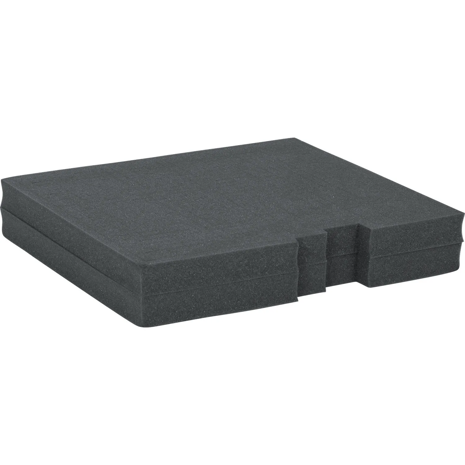 Gator Replacement Diced Foam Block for Rackworks Standard-Depth 2 RU Drawer