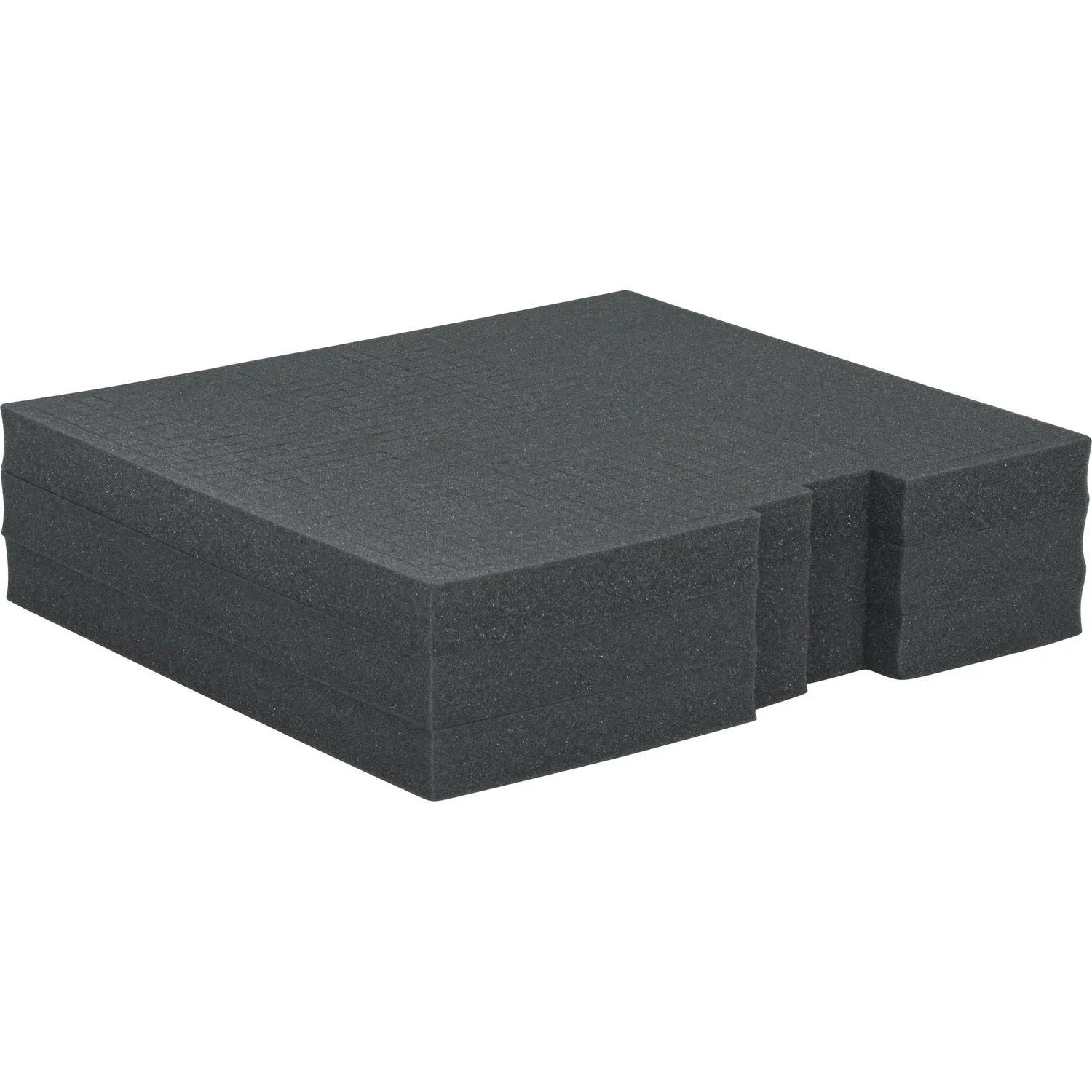 Gator Replacement Diced Foam Block for Rackworks Standard-Depth 3 RU Drawer