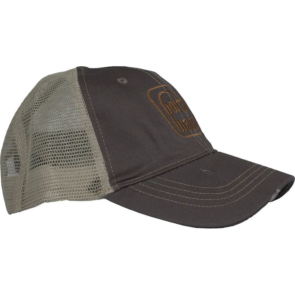PortaBrace Vintage Baseball Cap with Embroidered Logo (One Size)
