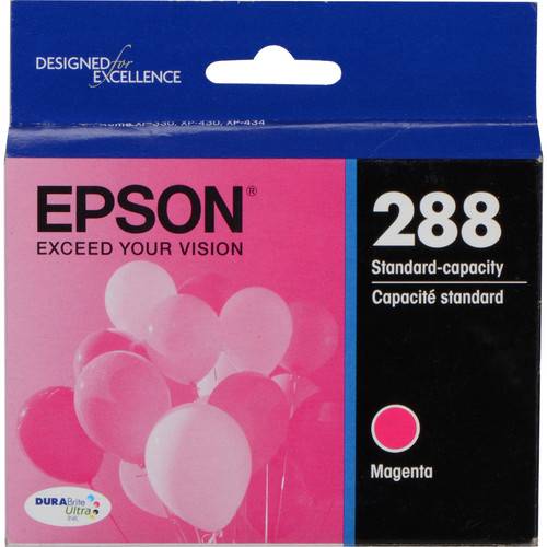 Epson T288320 DURABrite Ultra Magenta Ink Cartridge with Sensormatic