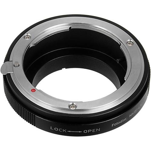 FotodioX Lens Mount Adapter for Nikon G-Type F-Mount Lens to Leica M-Mount Camera