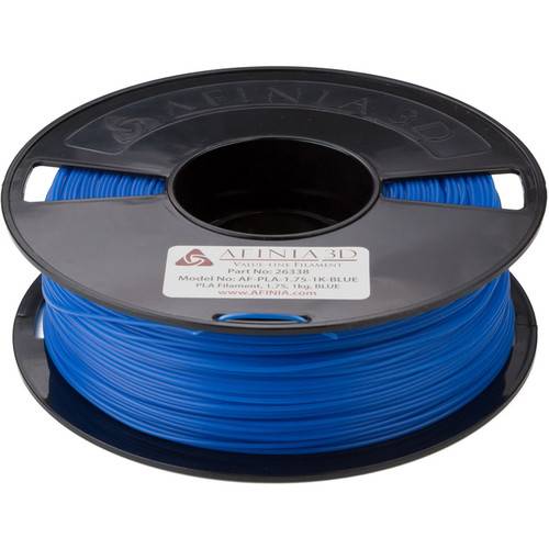 Afinia 1.75mm Value-Line PLA Filament for H-Series 3D Printers (2.2 lb, Blue)