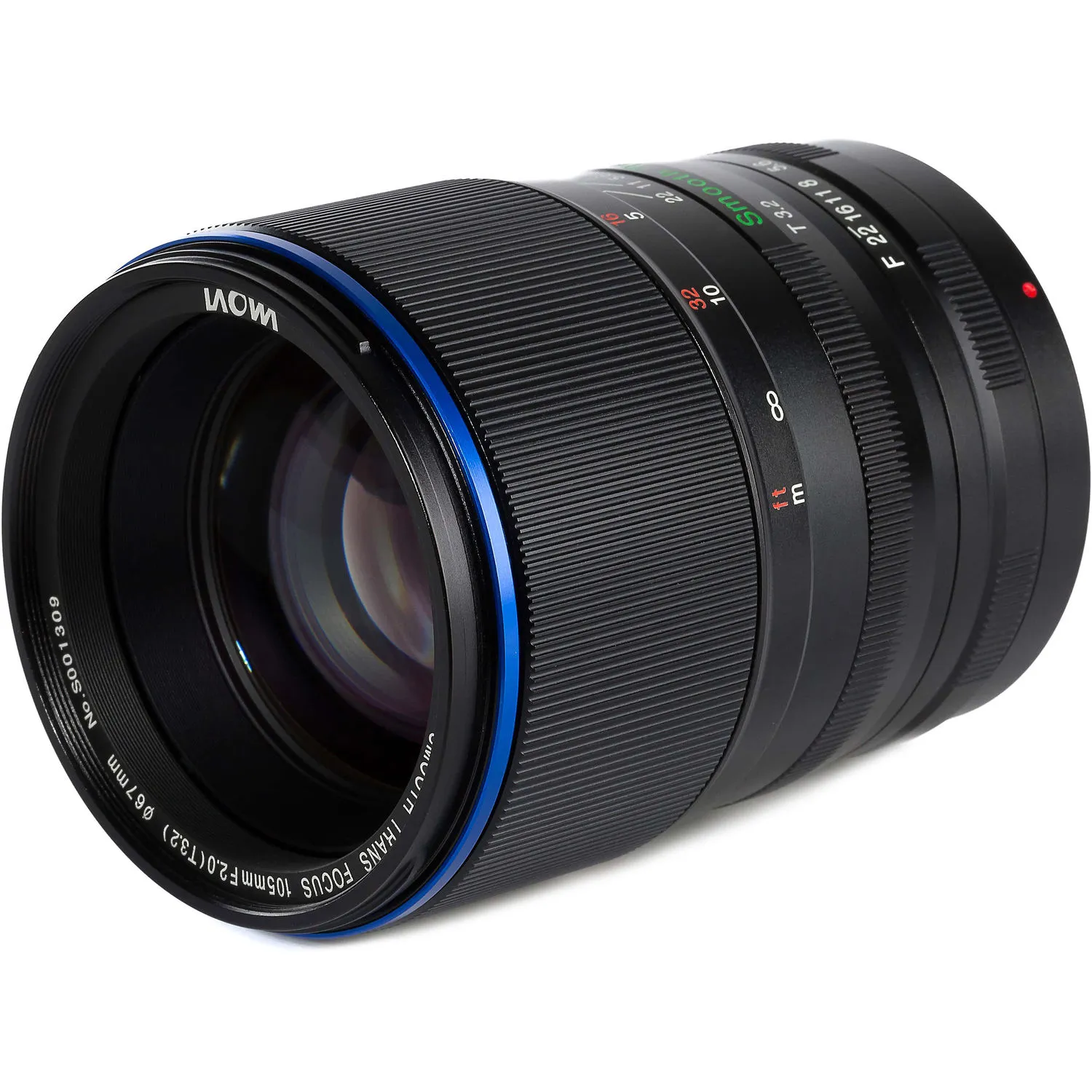 Venus Optics Laowa 105mm f/2 Smooth Trans Focus Lens for Nikon F