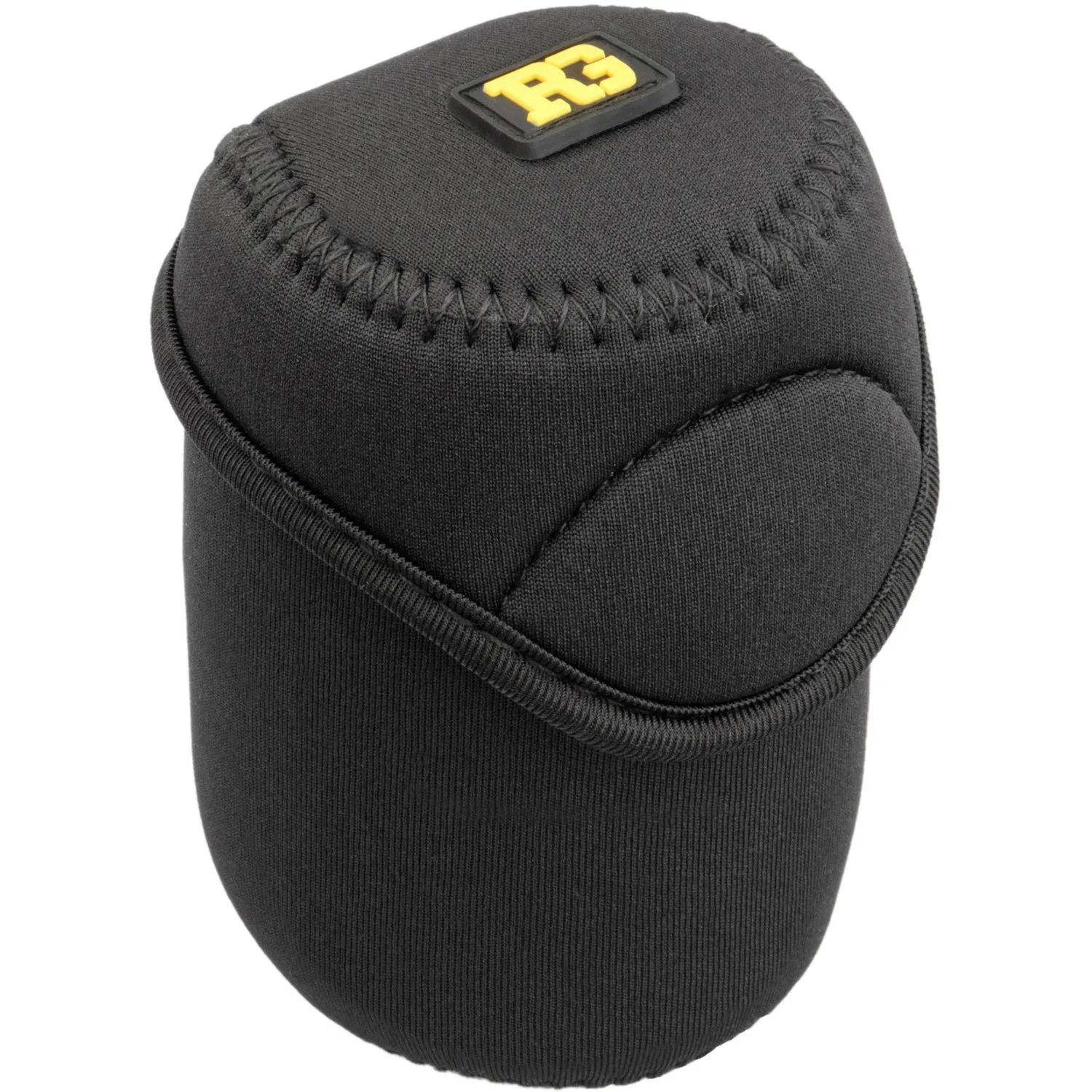 Ruggard Fold-Over Neoprene Lens Pouch (2.5 x 3", Black)