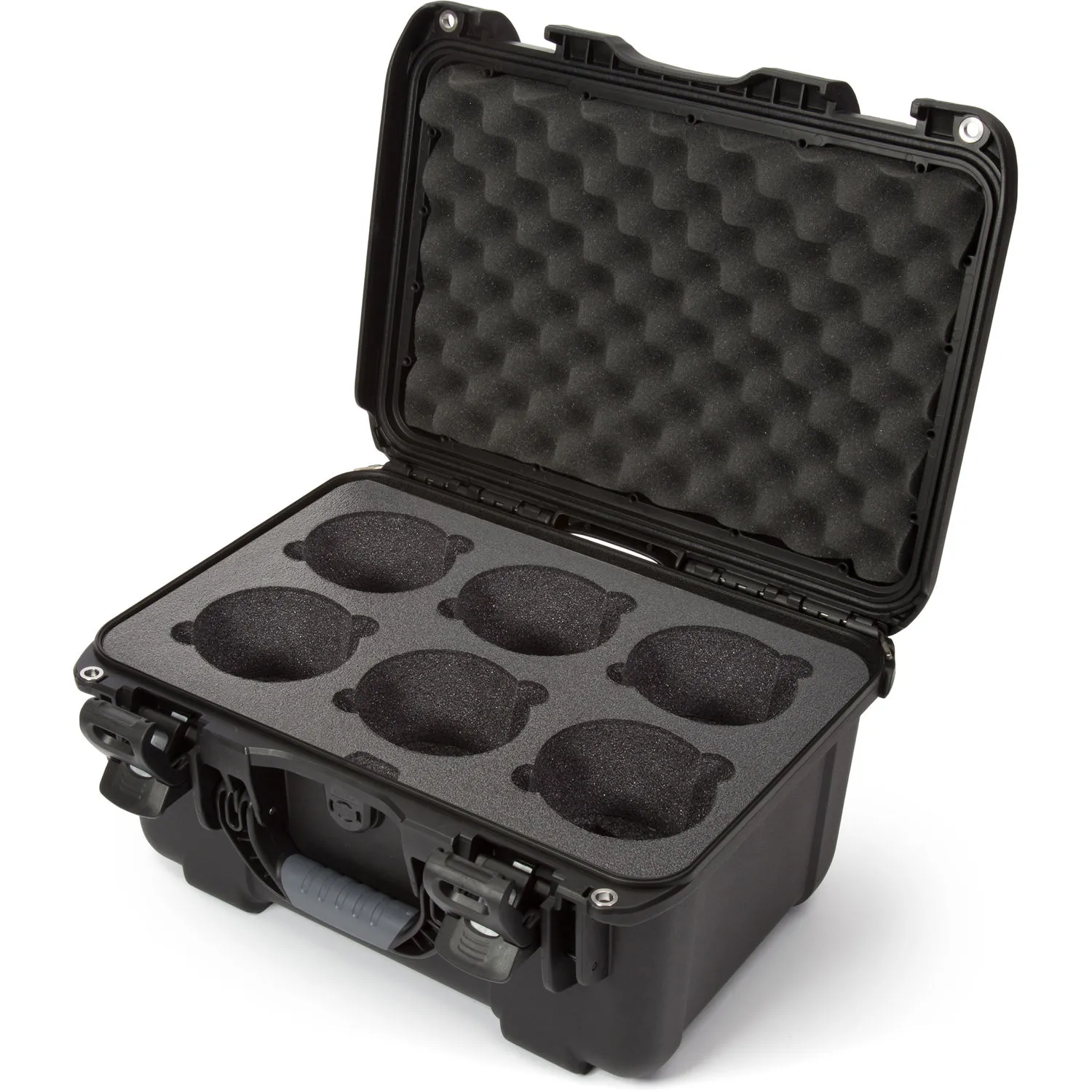 Ruggard Fold-Over Neoprene Lens Pouch (3.5 x 6", Black)