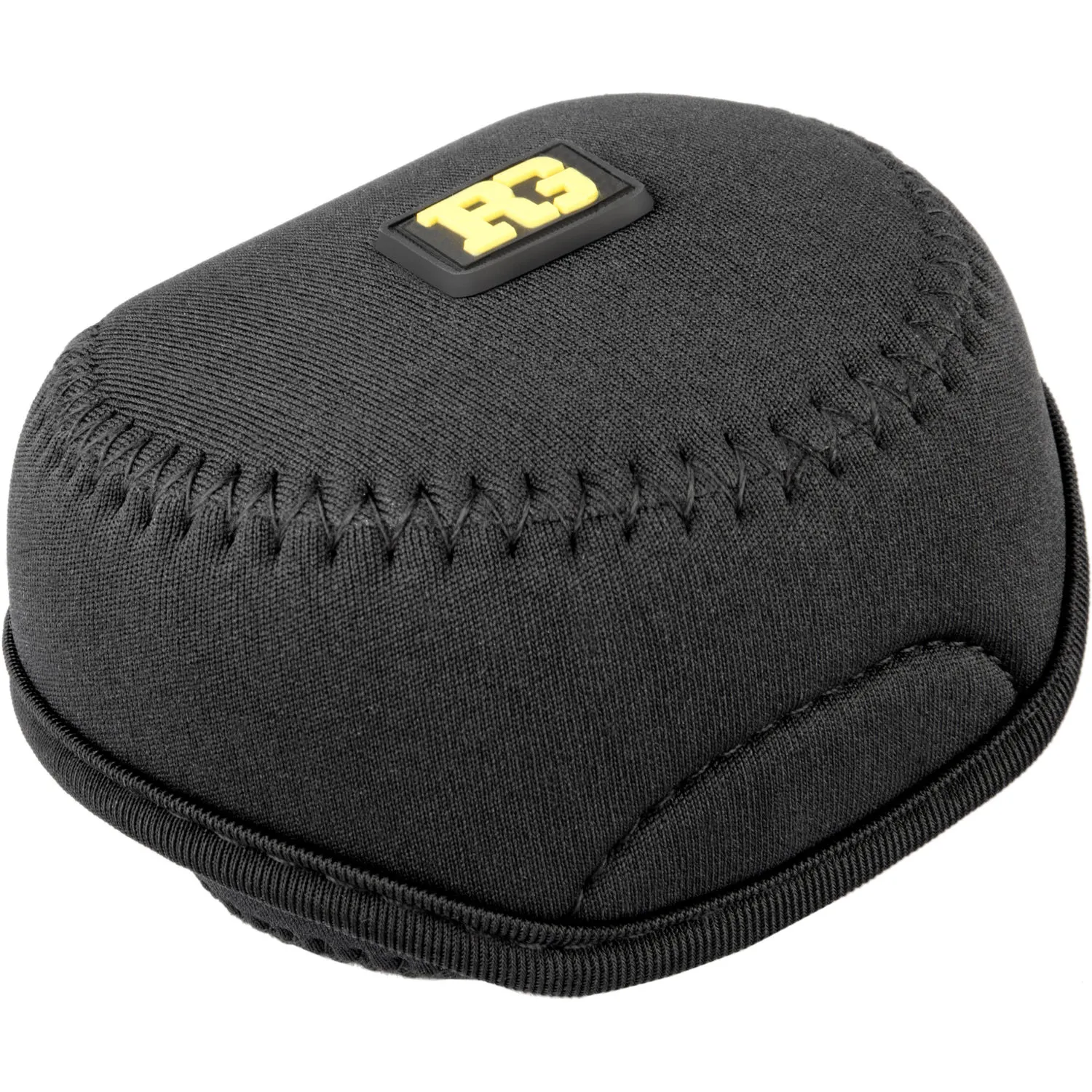Ruggard Fold-Over Neoprene Lens Pouch (3 x 1.5", Black)