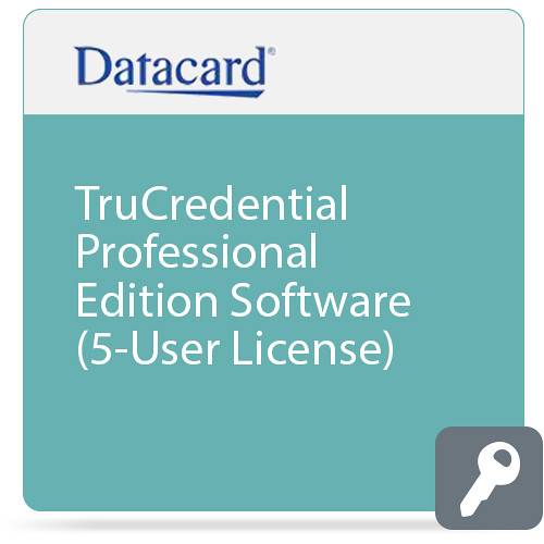 Entrust TruCredential Professional Edition Software (5-User License)
