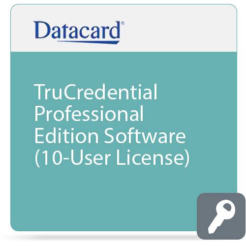 Entrust TruCredential Professional Edition Software (10-User License)