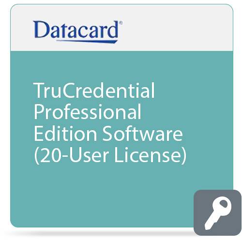 Entrust TruCredential Professional Edition Software (20-User License)
