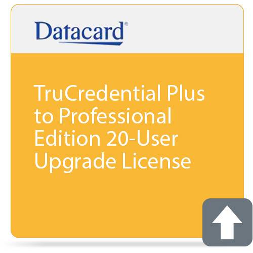 Entrust TruCredential Plus to Professional Edition 20-User Upgrade License