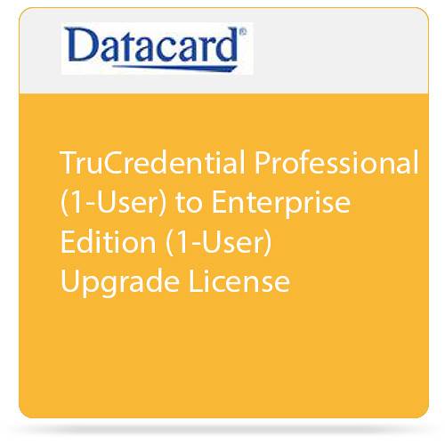 Entrust TruCredential Professional (1-User) to Enterprise Edition (1-User) Upgrade License