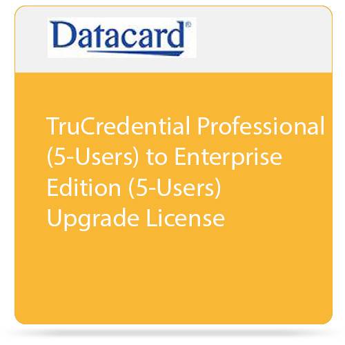 Entrust TruCredential Professional (5-Users) to Enterprise Edition (5-Users) Upgrade License