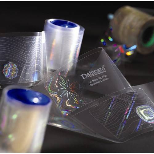 Entrust DuraGard 1.0 mil Clear UV Protective Security Laminate for SD460 &amp; CD800 Card Printers (Full Card, 300 Prints)