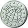 Entrust 0.9" Replacement Tactile Impression Die (Global Design)