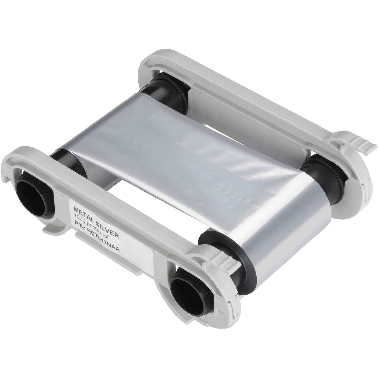 Evolis Metallic Silver Monochrome Ribbon for Select Printers