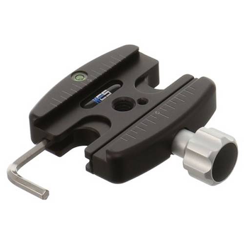 Kirk QRC-2.6 Arca-Type 2.6" Quick Release Clamp with Classic Locking Knob