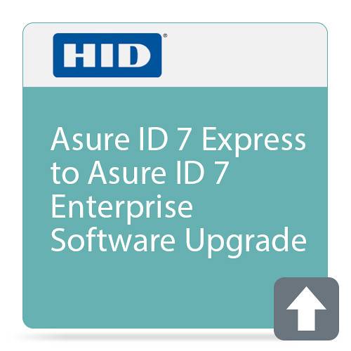 Fargo Asure ID 7 Enterprise (Upgrade from Asure ID 7 Express)