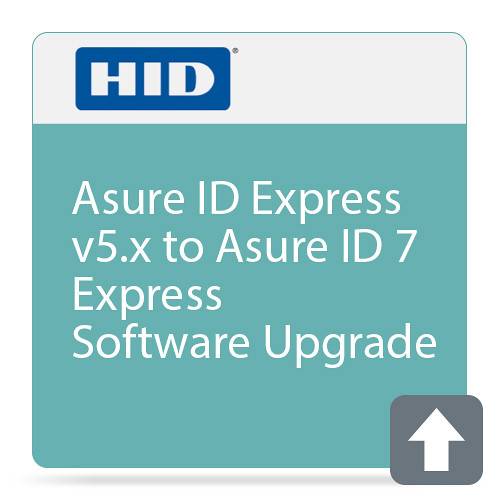 Fargo Asure ID 7 Express (Upgrade from Asure ID v5.x Express)