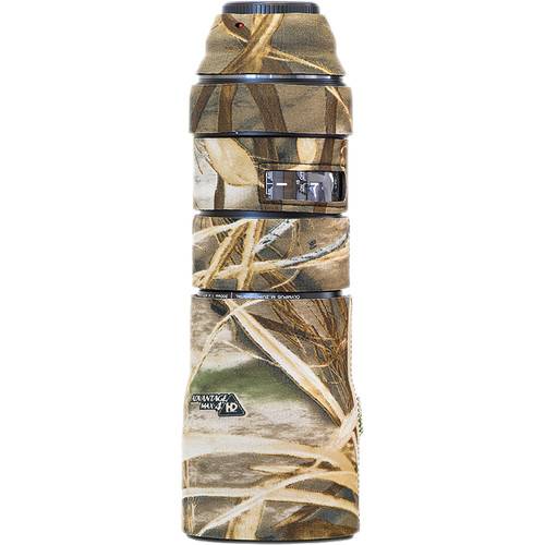LensCoat Lens Cover for the Olympus M.Zuiko 300mm f/4 IS Lens (Realtree Max4)