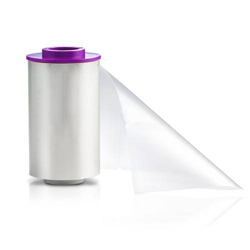 Fargo PolyGuard 1 mil Overlaminate with High-Security Orbit Design for Portrait &amp; Landscape ID Cards (250 Laminates)