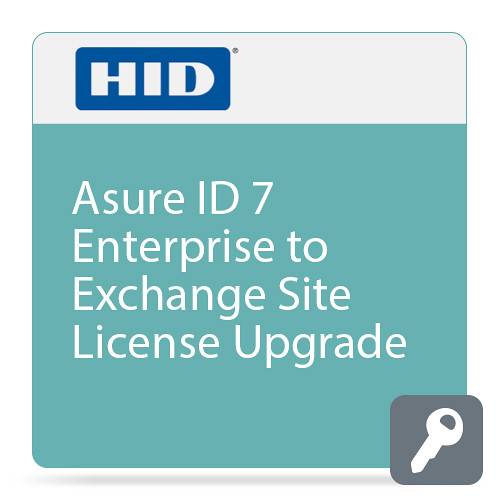 Fargo Asure ID 7 Enterprise to Exchange Site License Upgrade (Price for License 1 through 5)