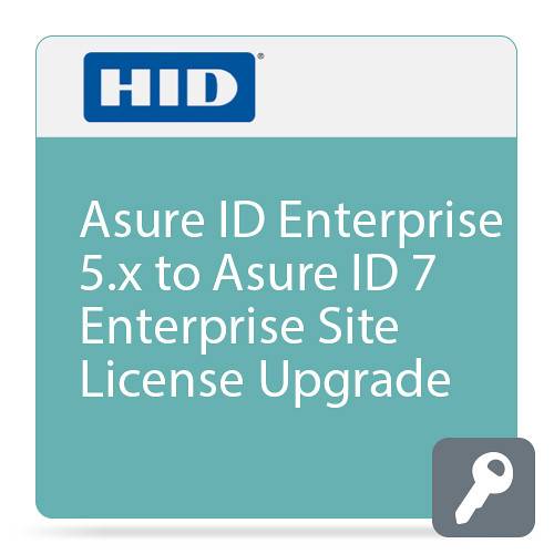 Fargo Asure ID Enterprise 5.x to Asure ID 7 Site License Upgrade (Licensed for 5 Users)
