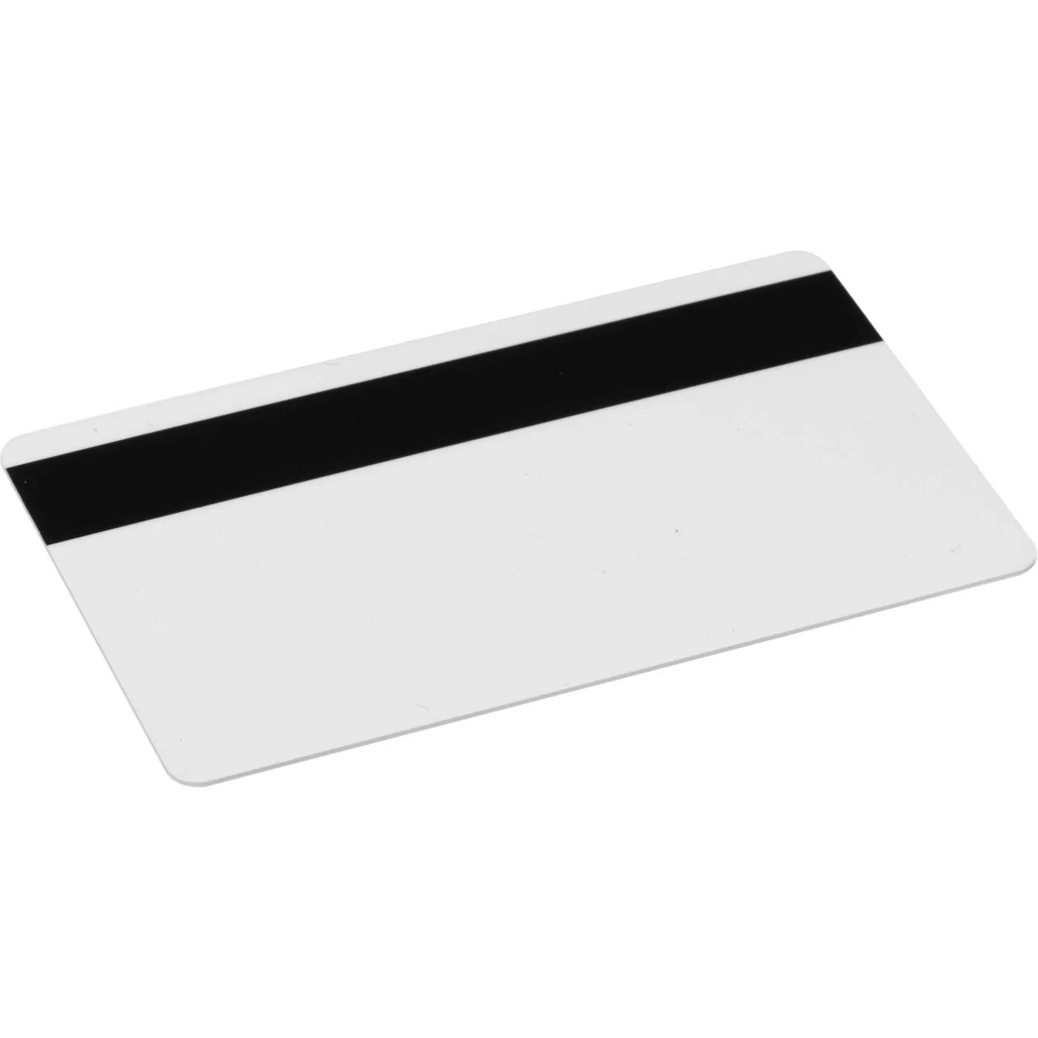 IDC CR-80 High-Coercivity Magnetic Stripe PVC Cards (500 Cards)